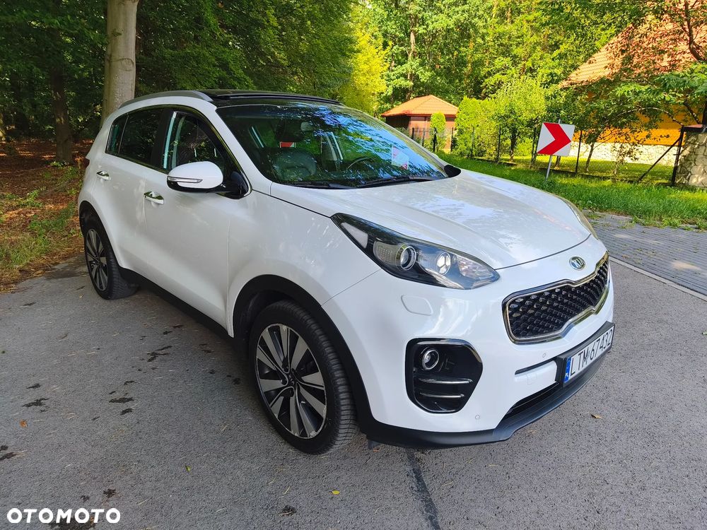 Kia Sportage 1.7 CRDI 2WD Dream-Team Edition - 1