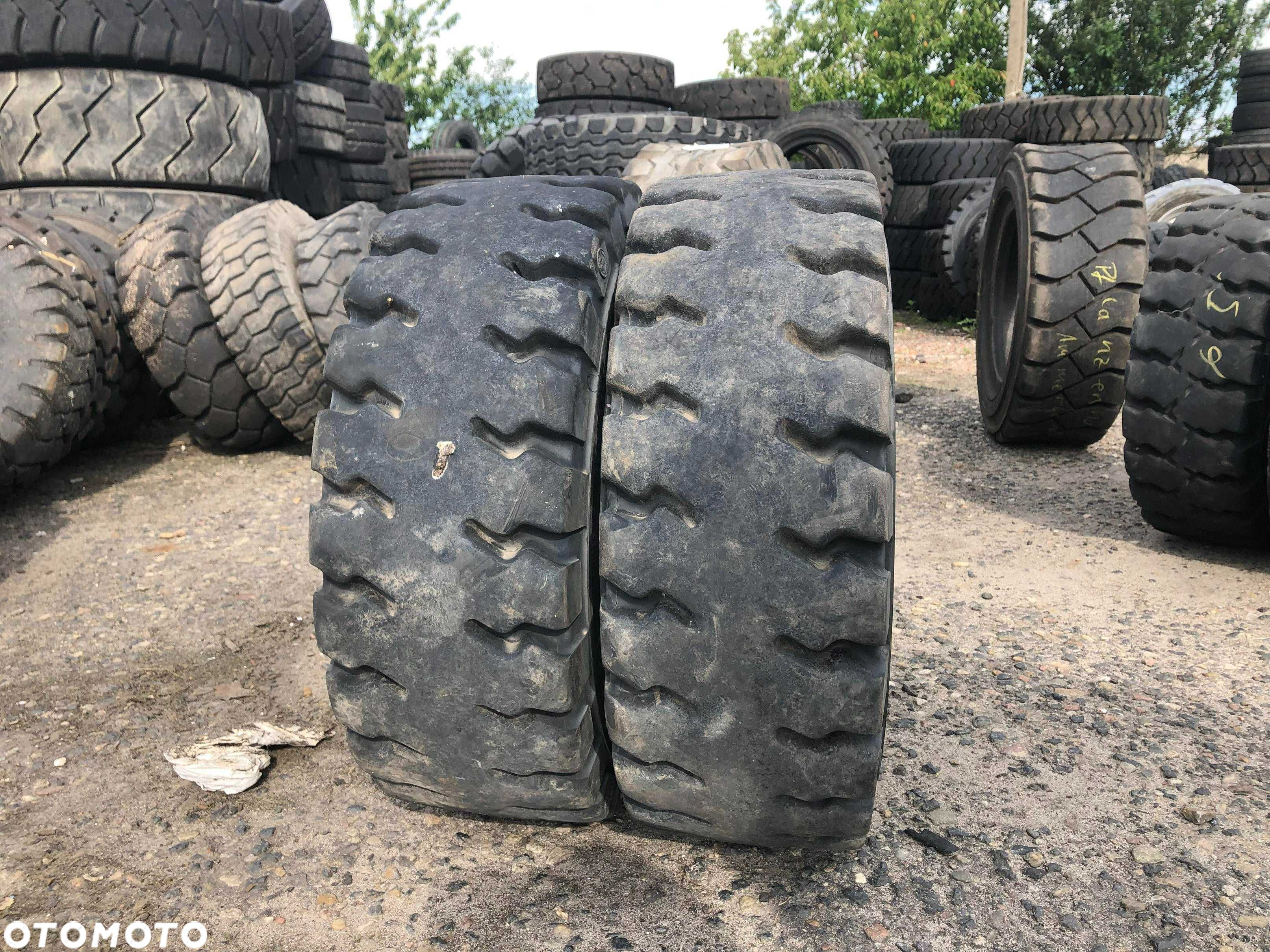200/75-9 Opony Pełne Continental Quick 80% Bieżnika 21x8-9 - 2