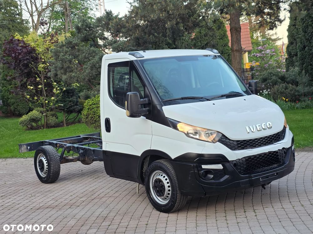Iveco Daily 35s-13  Rama Wywrotka 3.45m do zabudowy  ! Z Włoch  ! - 1