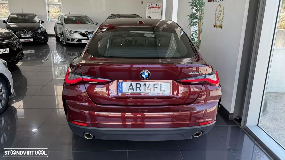 BMW 420 Gran Coupé i Advantage Auto - 6