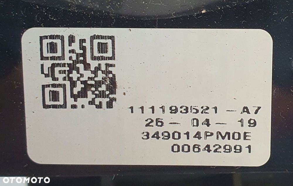 dźwignia lewarek zmiany biegów kadjar automat - 8