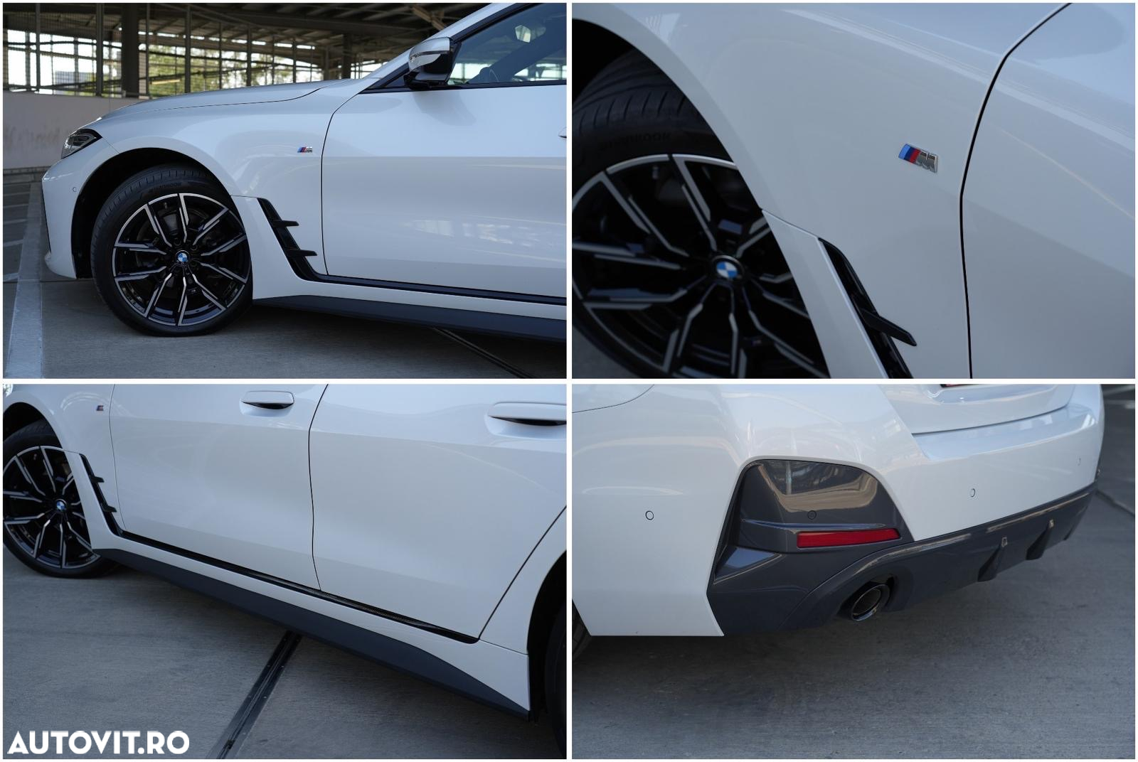 BMW Seria 4 420d xDrive Gran Coupe M Sport - 11