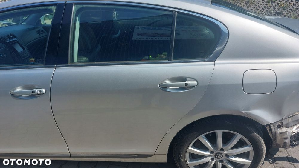 lexus gs 300 350 430 450h 05-12r drzwi lewe lewy tył kompletne - 1