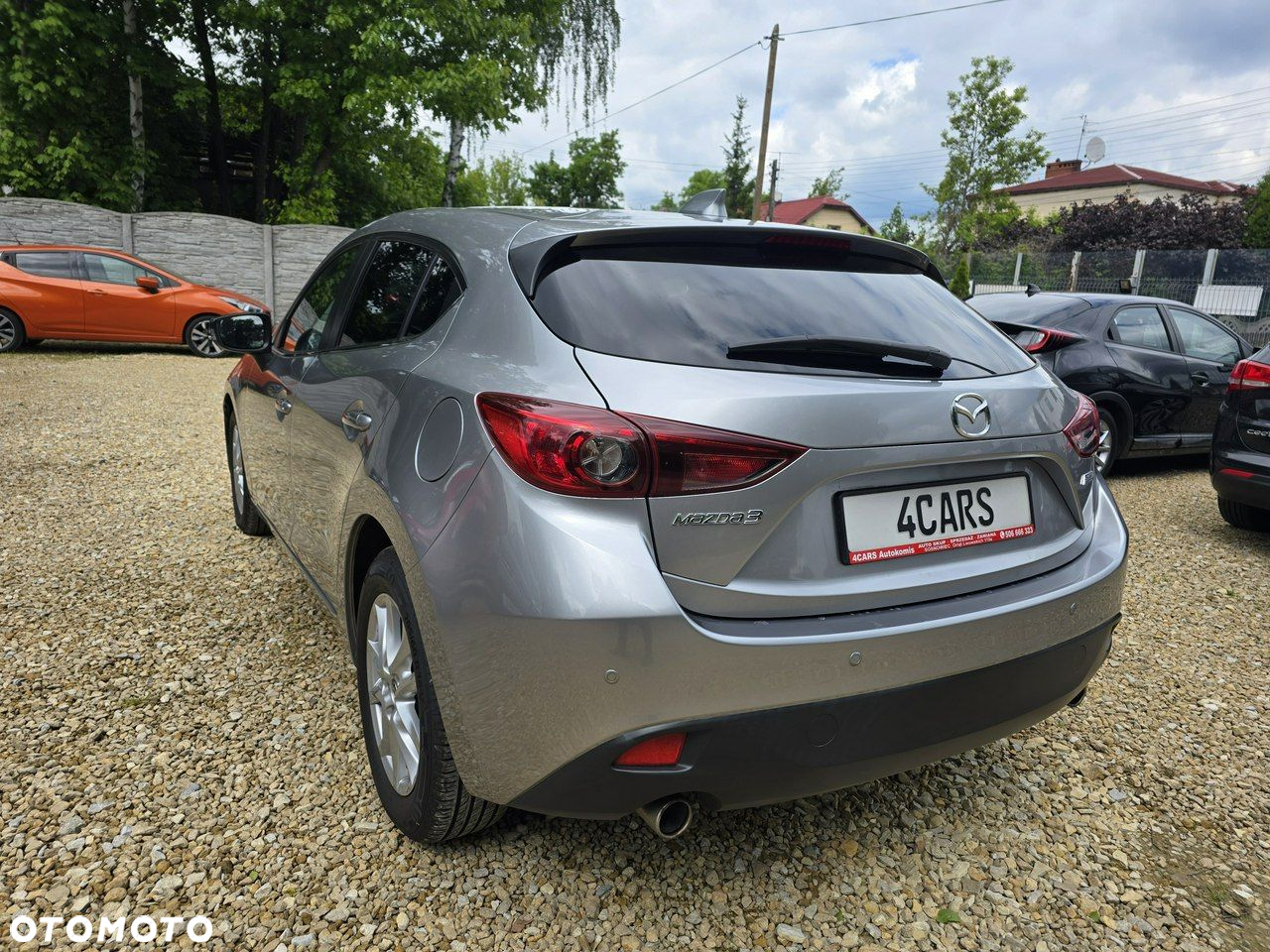 Mazda 3 SKYACTIV-G 120 Sports-Line - 35