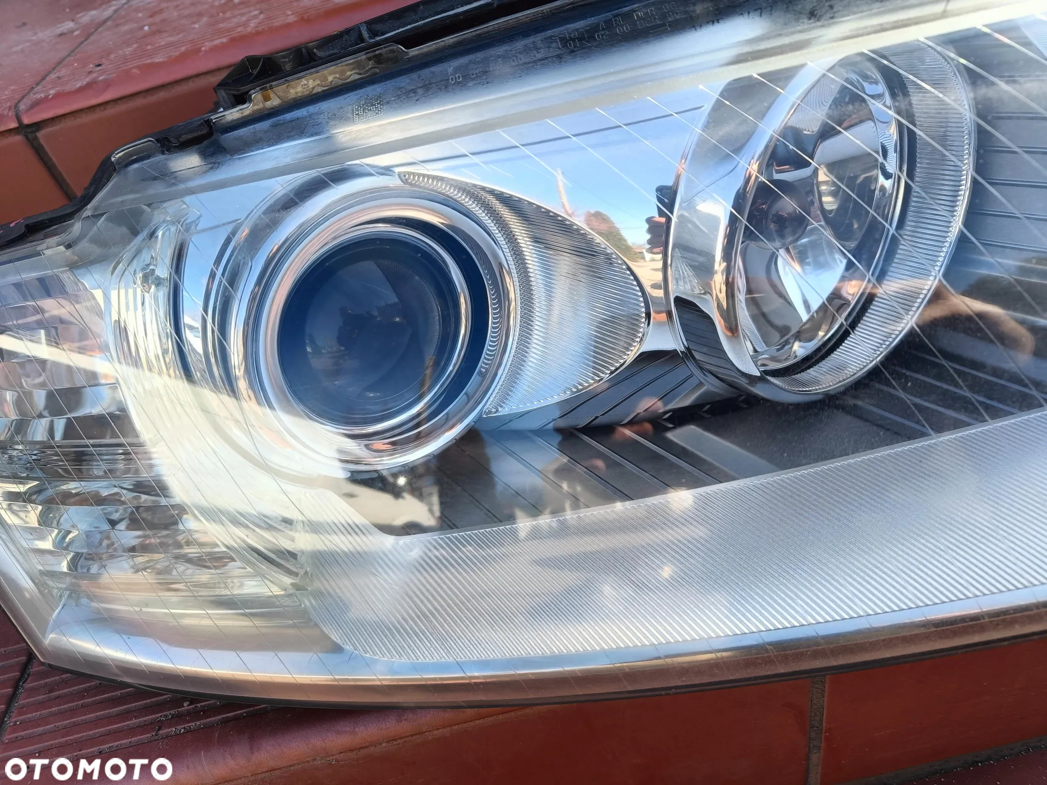 AUDI A8 D3 LIFT LAMPA PRZEDNIA PRZÓD XENON NIE SKRĘTNY LEWA PRAWA - 15