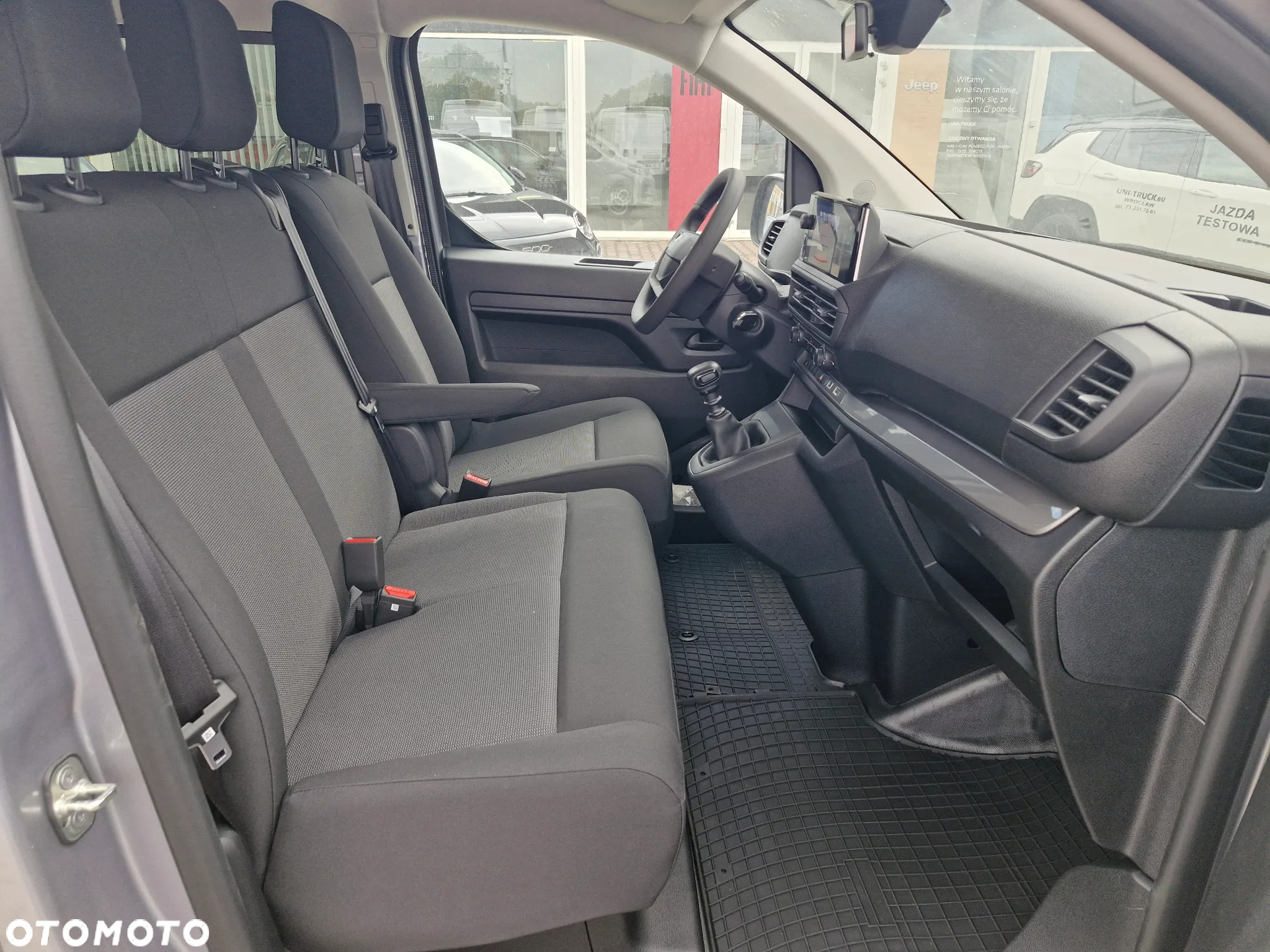 Fiat SCUDO 6 miejscowy OD RĘKI! - 18