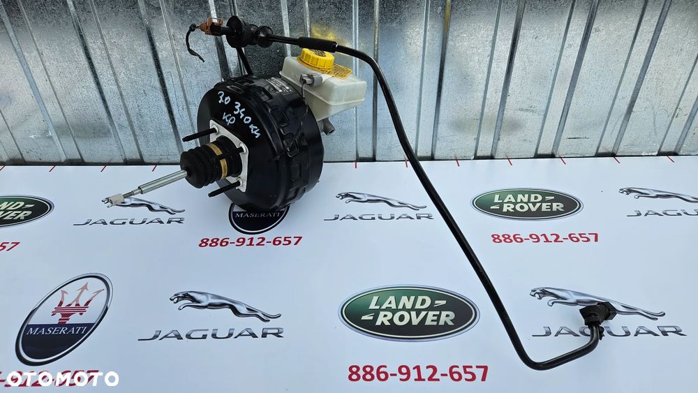 Jaguar XJ 351 3.0 SC 306PS 340 KM Kompletne Serwo hamulcowe Pompa hamulcowa DW93-2B195-BA - 1