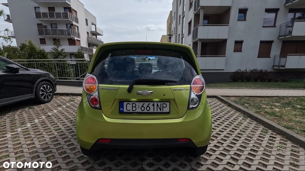 Chevrolet Spark 1.0 LS A/C - 5