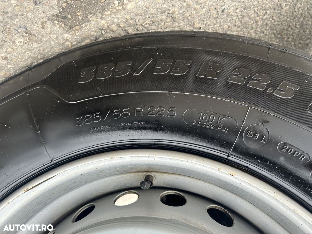 Volvo FH500,Veb+,Clima stationare, Kit hidraulic - 22