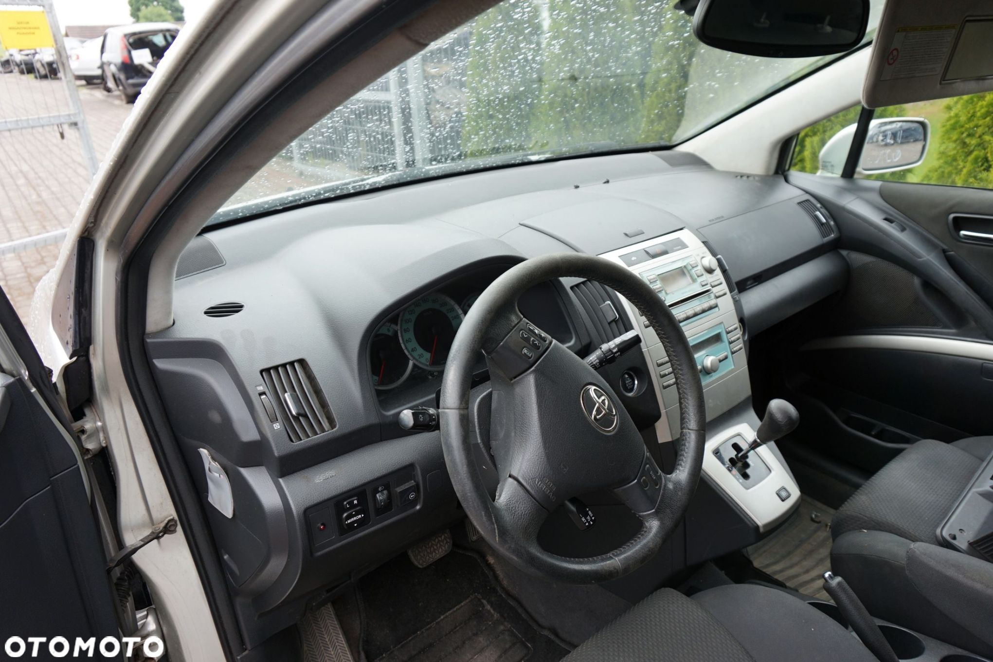 STEROWNIK SILNIKA KOMPUTER COROLLA VERSO II E12 1.8 16V 89661-0F050 AUTOMAT TOYOTA 2004-2009 - 2