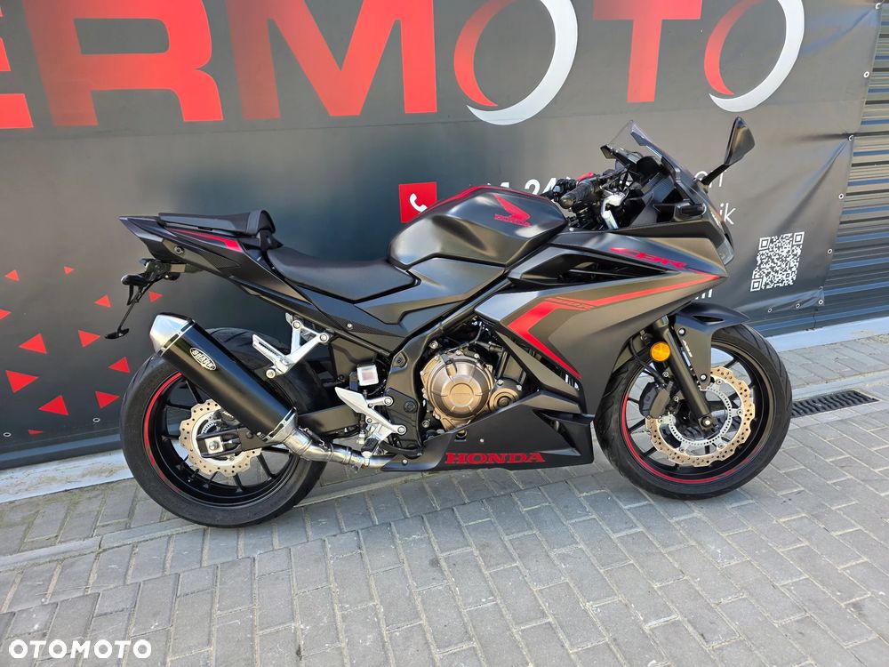 Honda CBR - 3