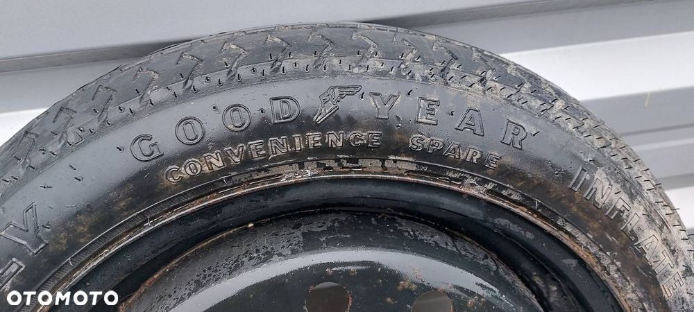 KOŁO DOJAZDOWE FORD TAURUS 135/70R16 16X4 - 4