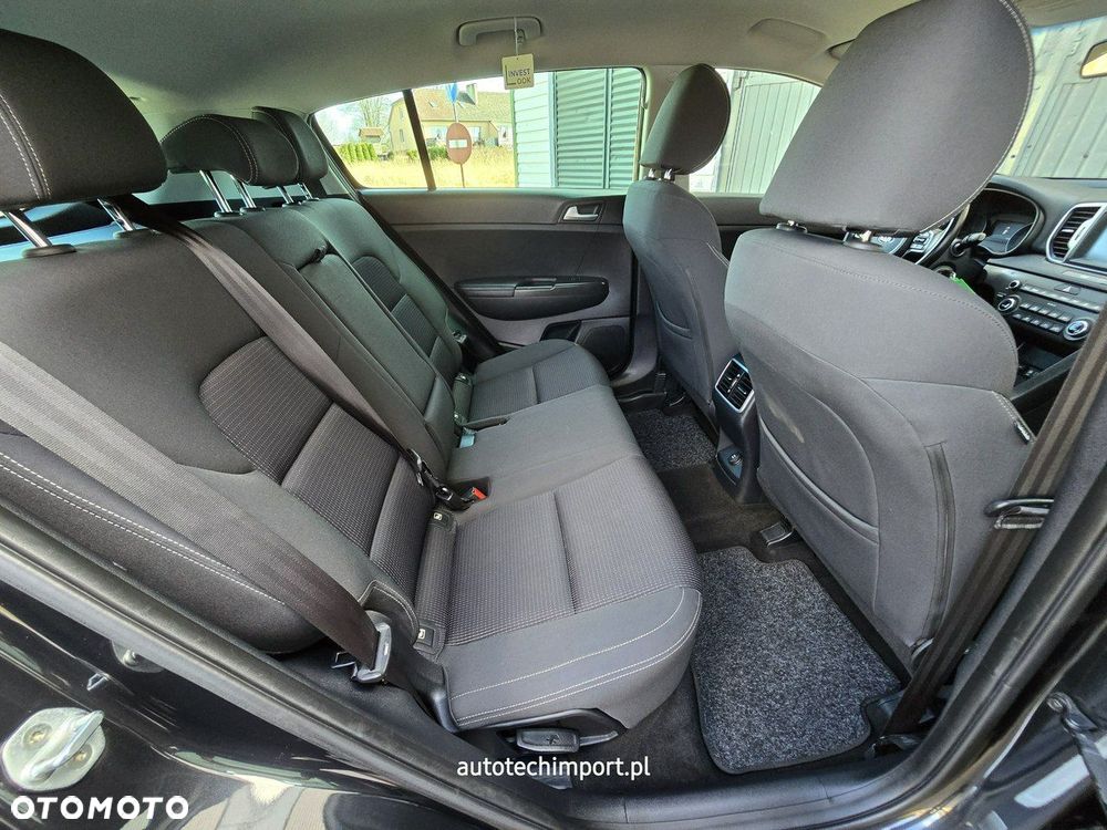 Kia Sportage 1.7 CRDI 2WD ISG Spirit - 20