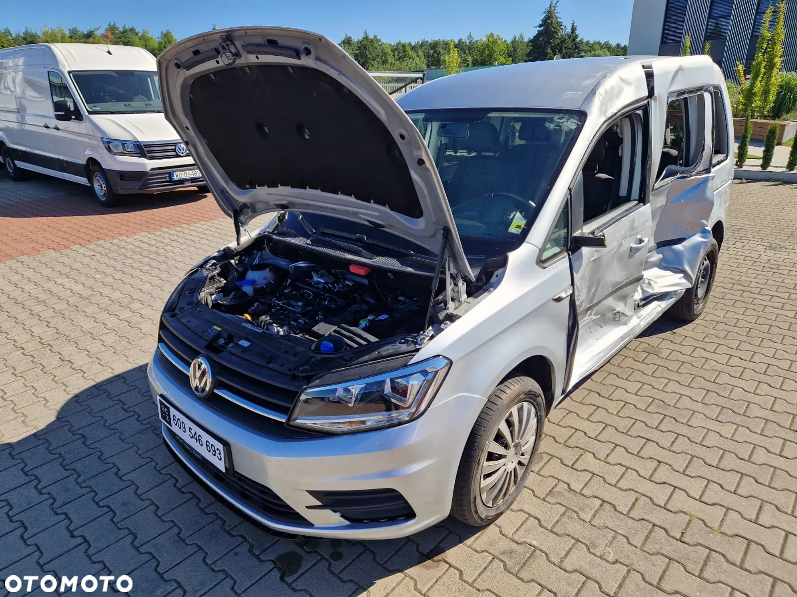 Volkswagen Caddy 2.0 TDI Trendline - 9