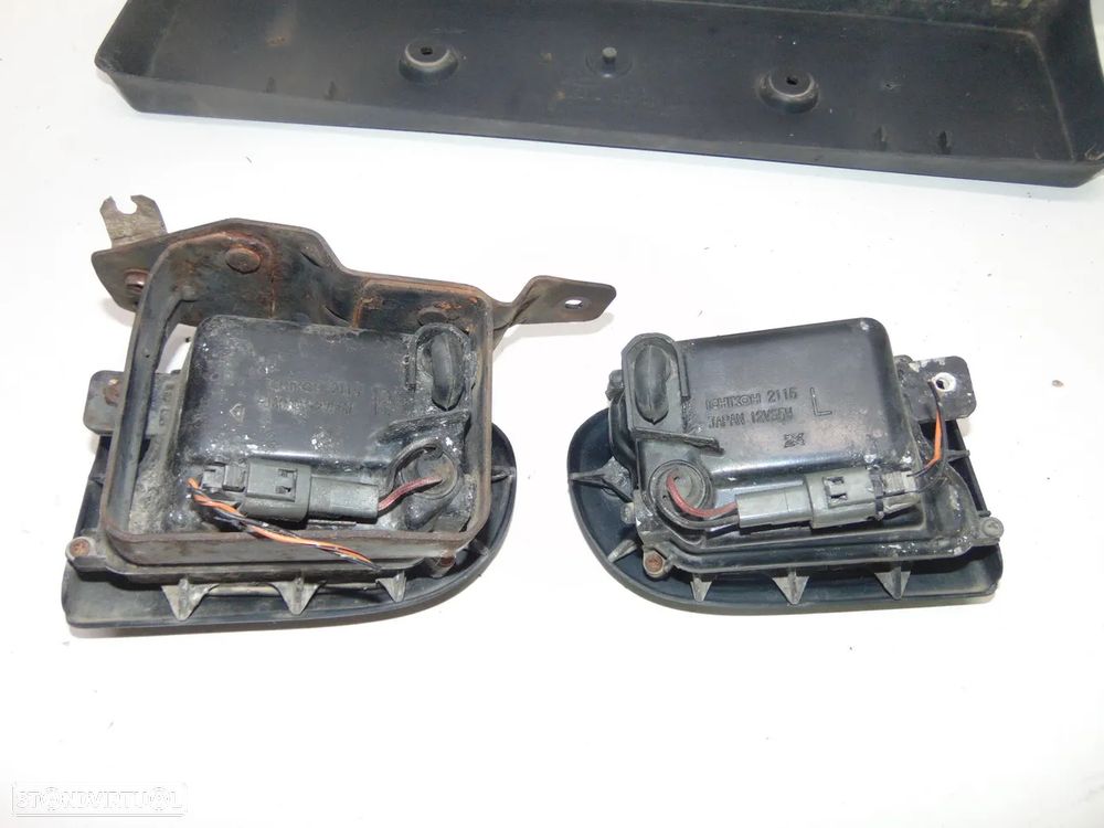 Nissan 100 NX placa de matricula - 12