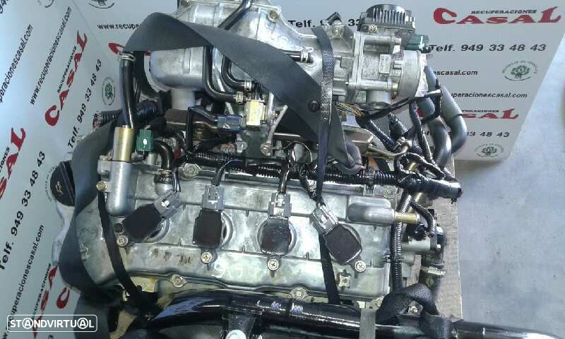 Motor completo NISSAN ALMERA II (N16) 1.5 - 2
