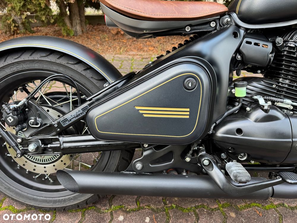 Jawa 350 CL Perak - 10