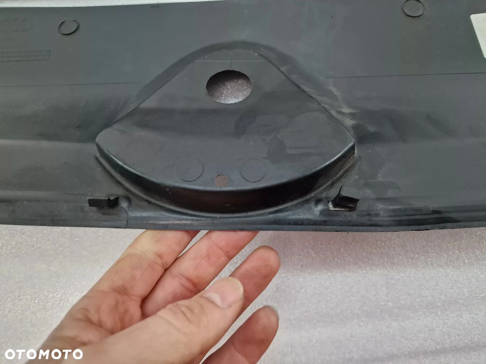 AUDI A4 B9 8W0 14- , LIFT 18- OSŁONA / NAKŁADKA PASA PRZEDNIEGO PRZÓD , NR 8W0807081 , 8W0807081F , NR AUKCJI OP80 - 8