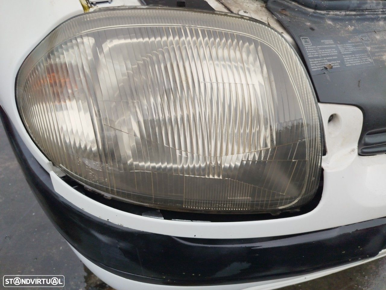 Ótica / farol direita RENAULT Clio II (BB0/1/2_, CB0/1/2_) - 1