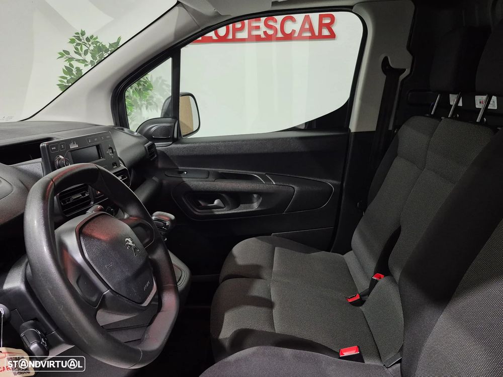 Peugeot Partner LONGA - 2023 - 100.000KM | GARANTIA | NAC - 3 LUG. - 8