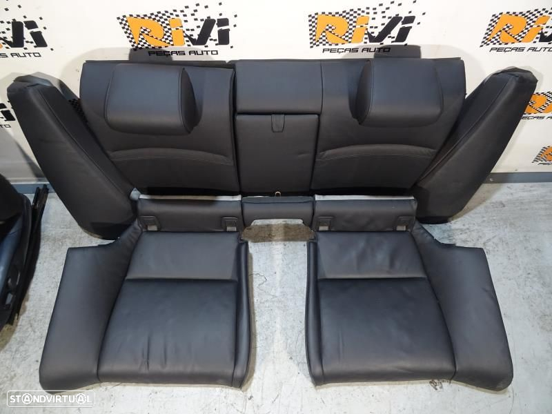 Bancos BMW Serie 3 Coupe E92 Pack M em Pele LCI - 5