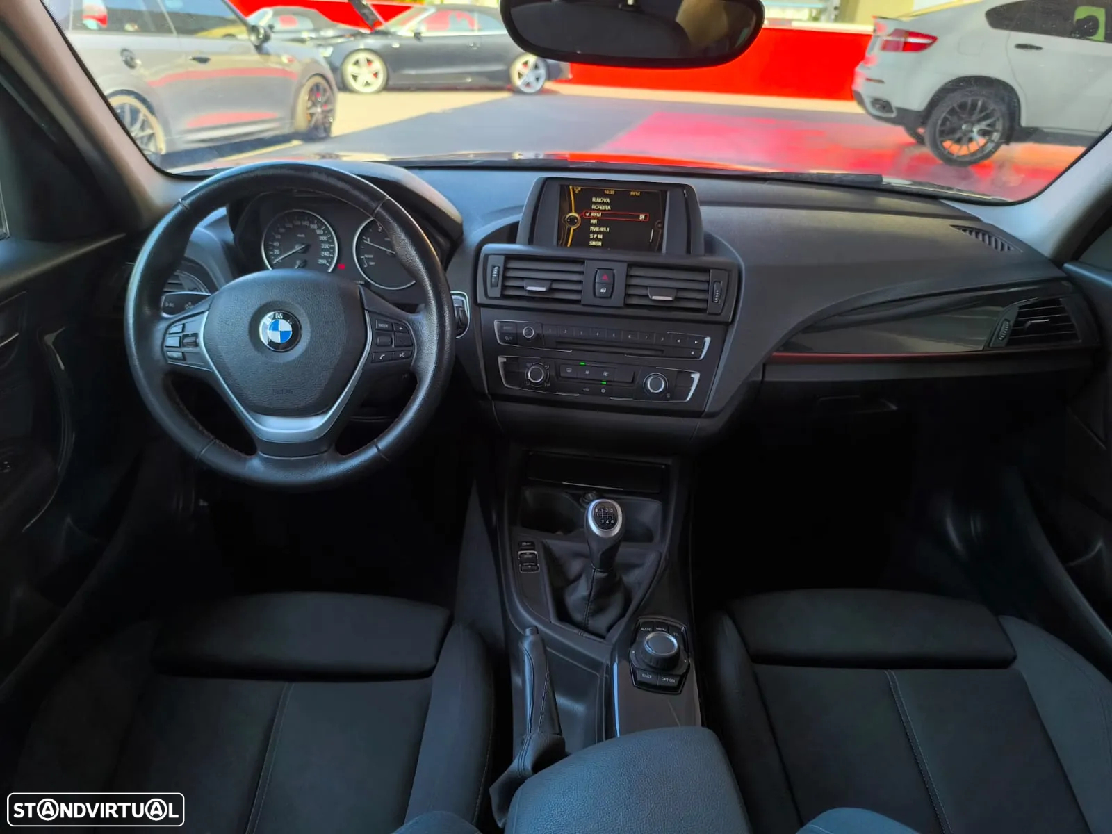 BMW 116 d EDynamics Line Sport - 29