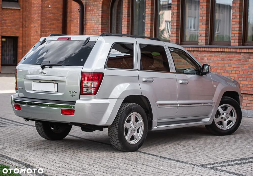 Jeep Grand Cherokee 4.7 Automatik Limited - 9