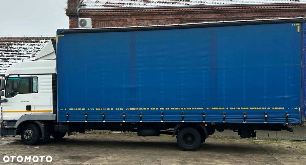 TGL 12 Rama Kabina Skrzynia Biegów Bez Silnika - 4