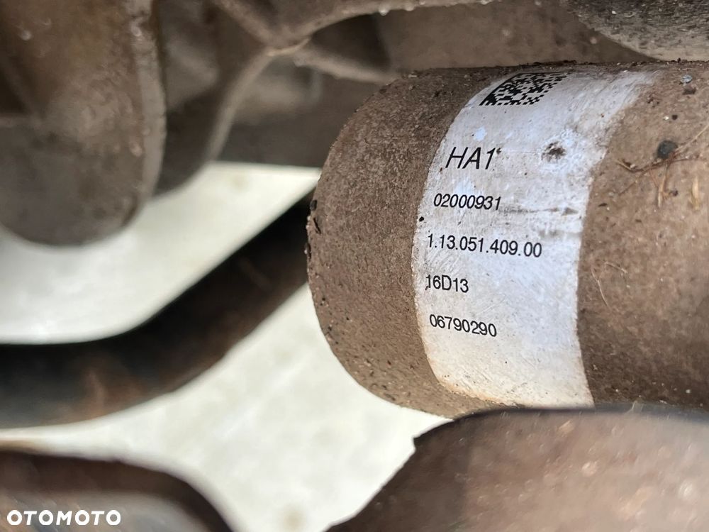 ZAWIESZENIE TYŁ BELKA SANKI WÓZEK  5N0505235 AH AUDI Q3 8U VW TIGUAN DYFERENCJAŁ 0AY525010 N QLY - 6