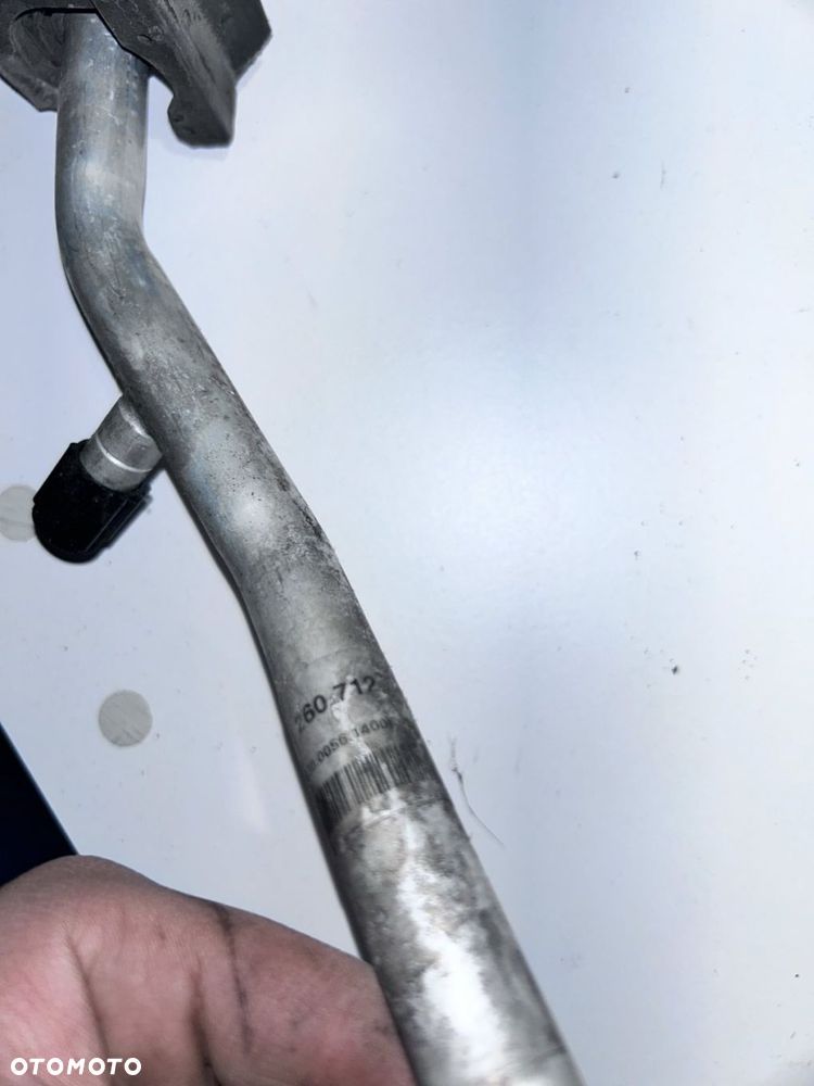 PRZEWÓD WĄŻ RURKA KLIMATYZACJI SKRAPLACZA 8E0 260 712 AC Audi A4 B6/B7 8E0 260 712 - 4
