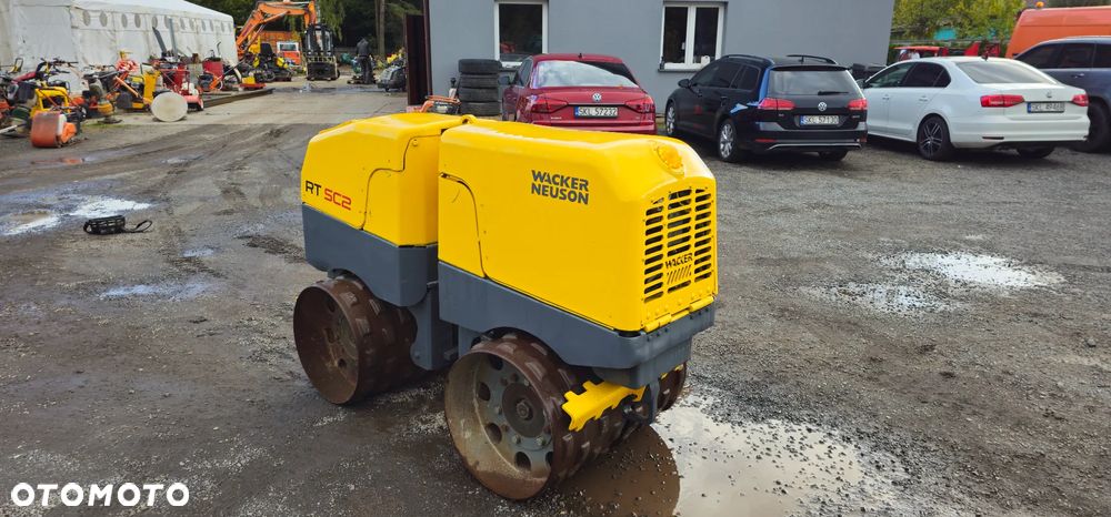 Walec okołkowany Wacker Neuson RTSC2 Bomag Ammann - 4