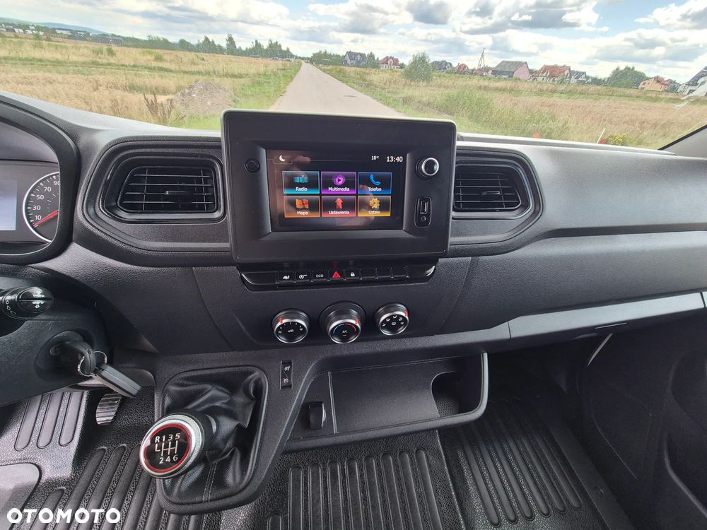 Renault MASTER 2.3 DCI 150KM L3H2 MAX LONG HAK KAMERA NAVI LED LIMITED JAK NOWY 2023R - 22