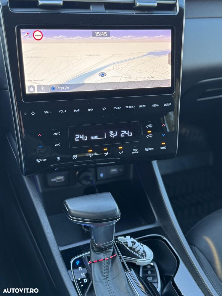 Hyundai Tucson 1.6 CRDi 48V-Hybrid 2WD DCT Trend - 25