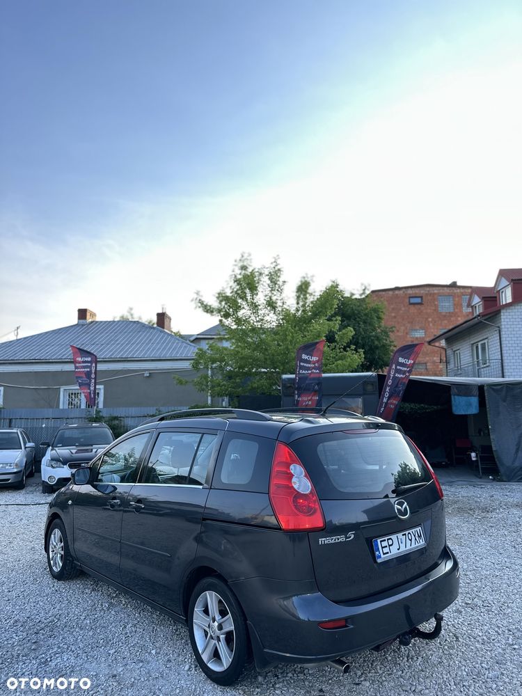 Mazda 5 - 4