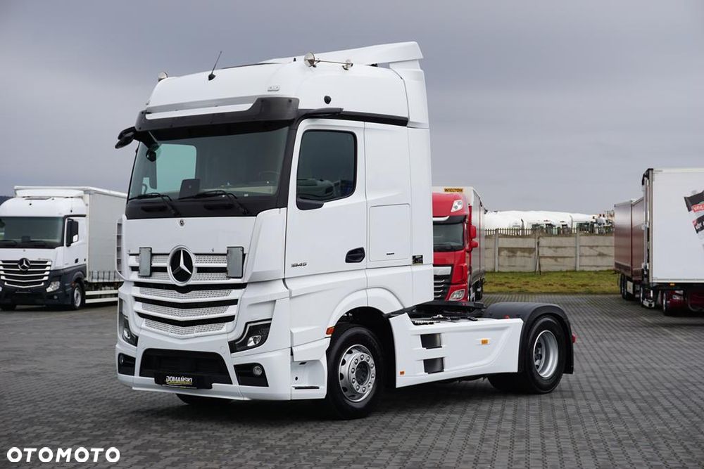 Mercedes-Benz ACTROS / 1845 / E 6 / MP 5 / I - COOL / RETARDER / BOGATA WERSJA - 2