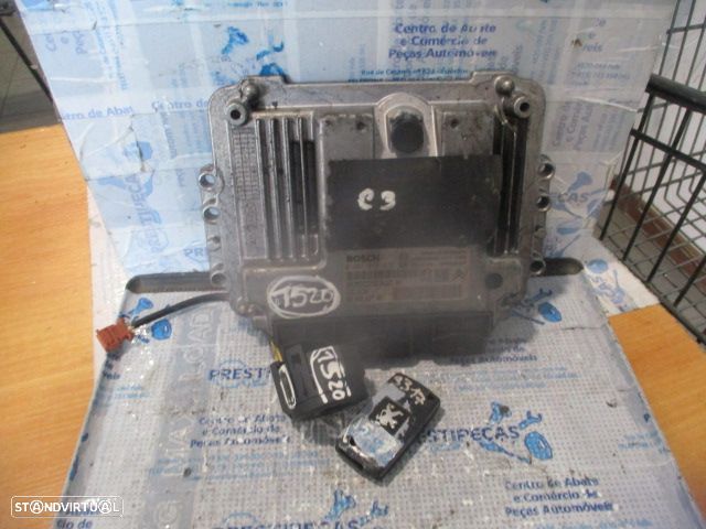 Centralina 0281013872  9664843780   PEUGEOT 207 SW 2009 1.6HDI 90CV 5P VERDE BOSCH