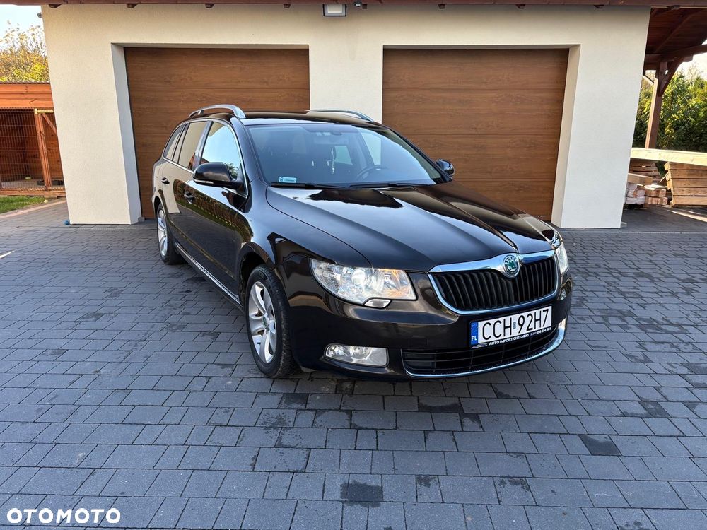 Skoda Superb 2.0 TDI Business - 1