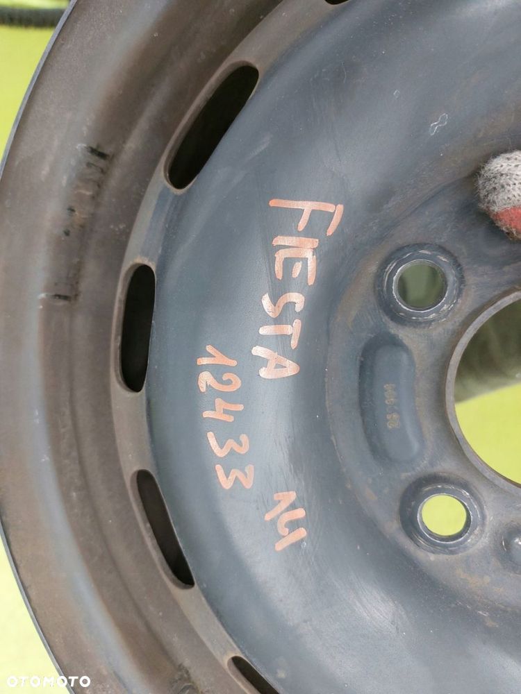Felgi stalowe Ford Fiesta Mk6 2002-2008 14" 5.5J 4x108 - 6
