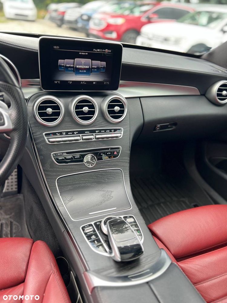 Mercedes-Benz Klasa C AMG 43 4Matic 9G-TRONIC - 18