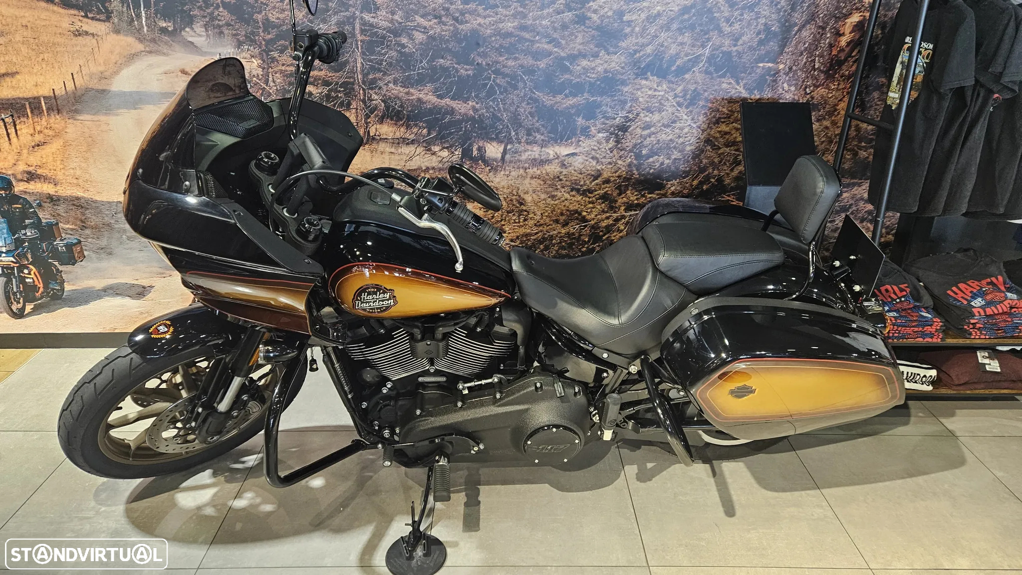 Harley-Davidson Low Rider ST - 19