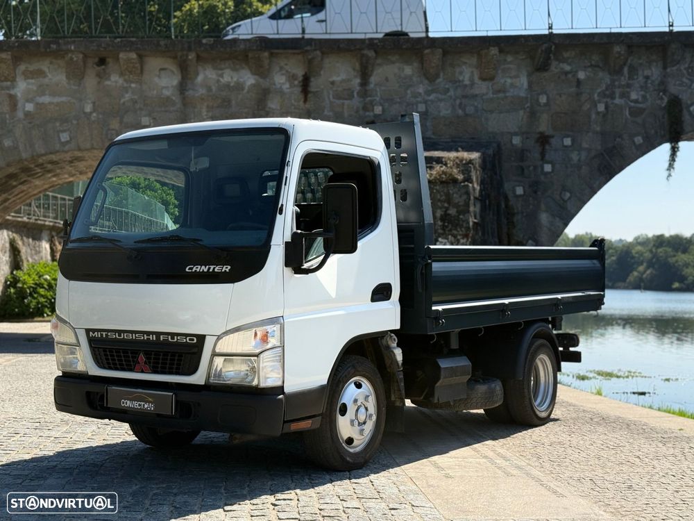 Mitsubishi Canter Fuso 3S13 3.0 Tri-Basculante - 9