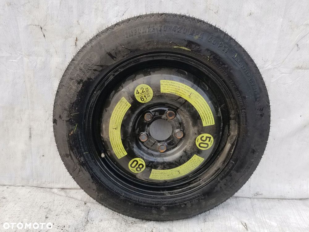koło dojazdowe dojazdówka a-klasa w169 r16 16'' - 1