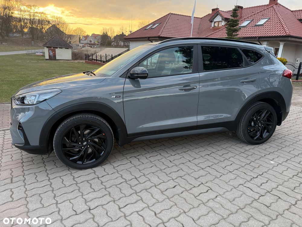 Hyundai Tucson 1.6 GDi 2WD DCT N Line - 10