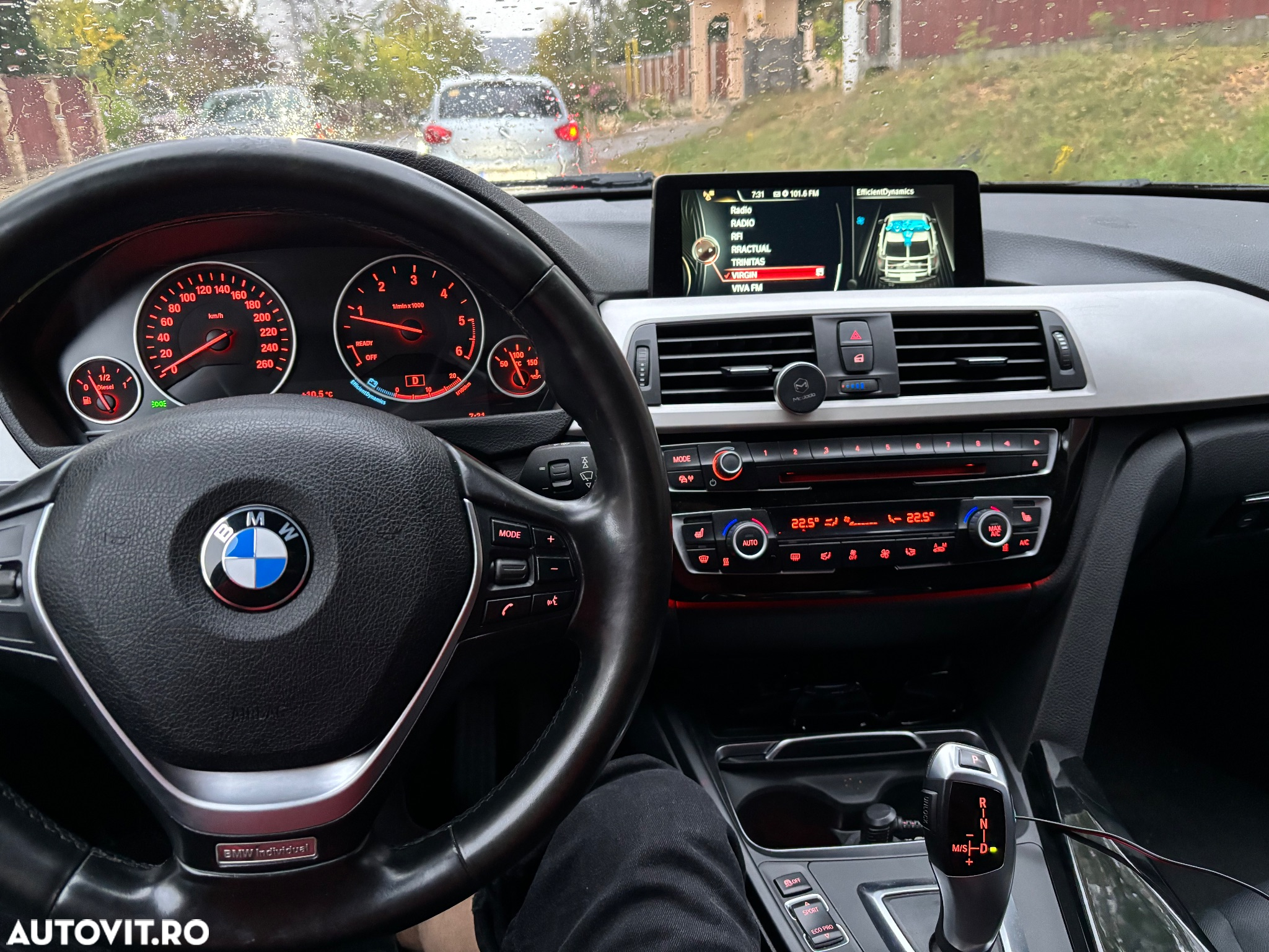 BMW Seria 3 318d Touring Aut. Advantage - 15