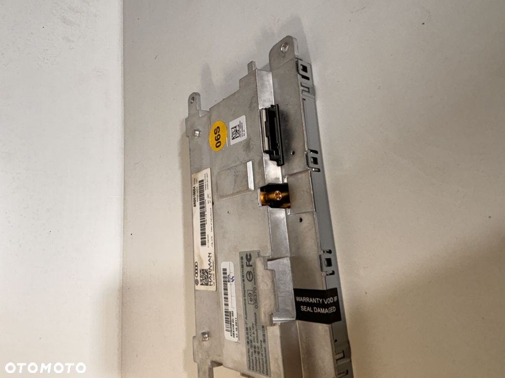 WYŚWIETLACZ LCD MMI 3G PLUS Q5 AUDI A5 8T 8F LIFT 8R0 919 604 - 5