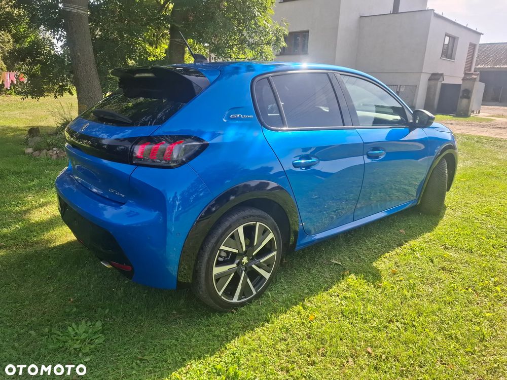 Peugeot 208 1.2 PureTech GT Line S&S EAT8 - 8