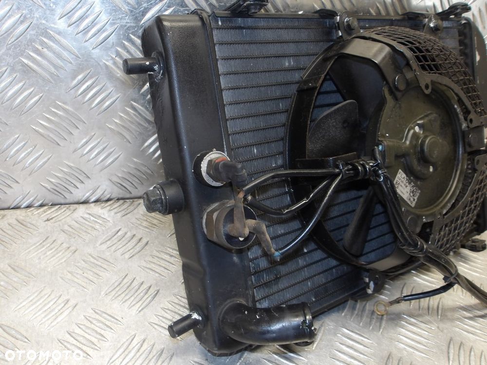 Chłodnica wody wentylator komplet KAWASAKI VN 1500 VULCAN NOMAD 1998-2004 PN: 39060-1165 , 59502-1127 - 2