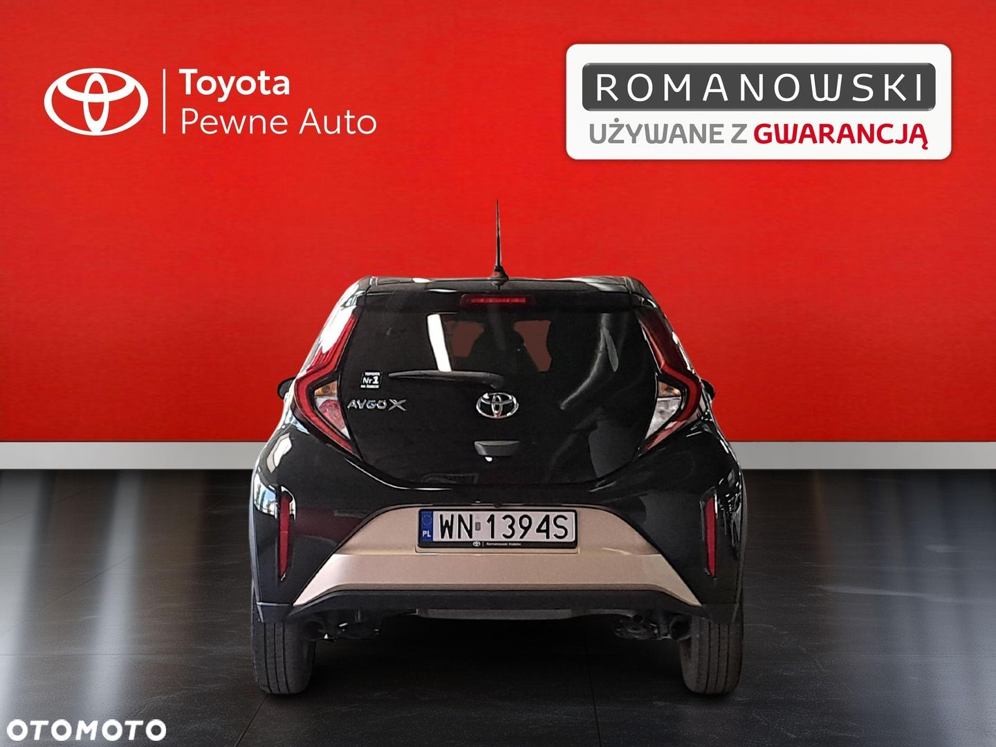 Toyota Aygo X 1.0 VVT-i Style CVT - 8