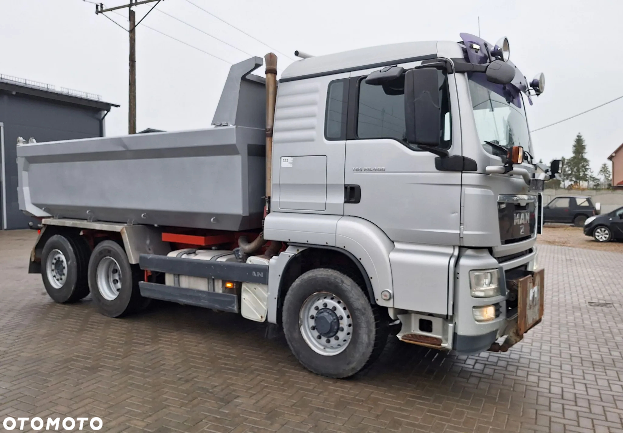 MAN TGS 28.400 Czołownica 6x4 4x4 HydroDrive - 4
