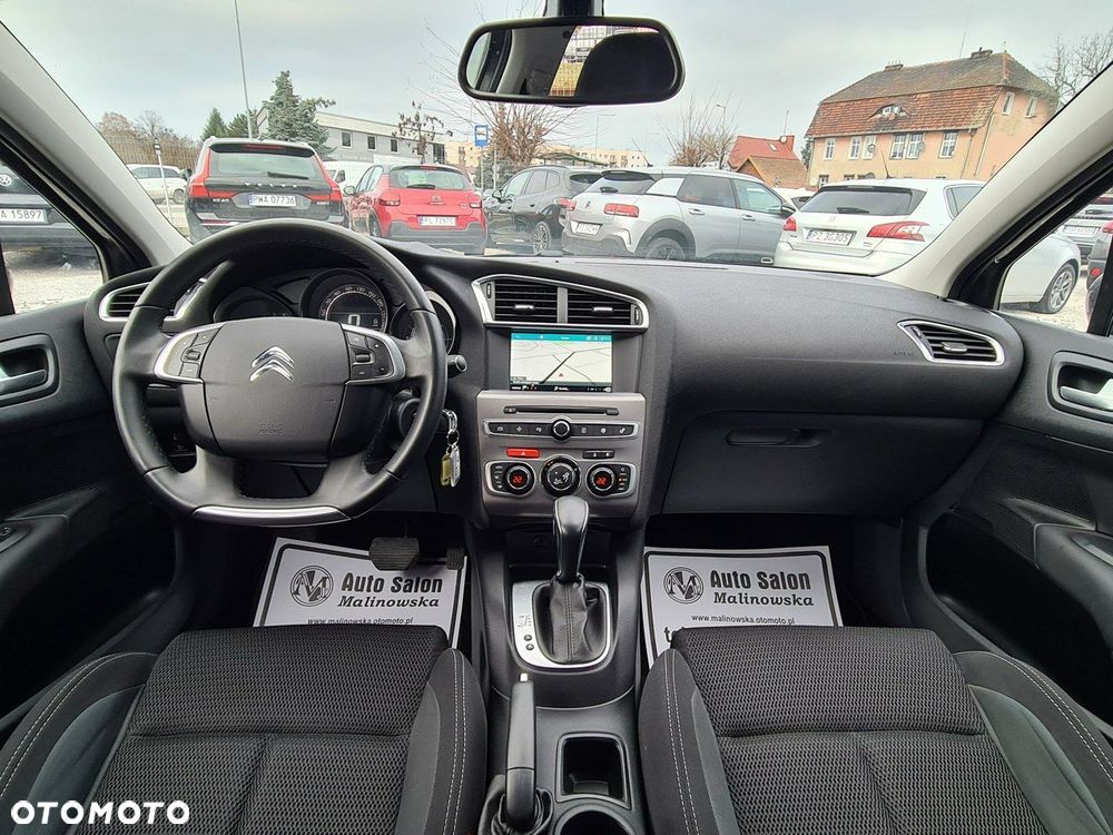 Citroën C4 PureTech 130 Stop&Start EAT8 SHINE - 12
